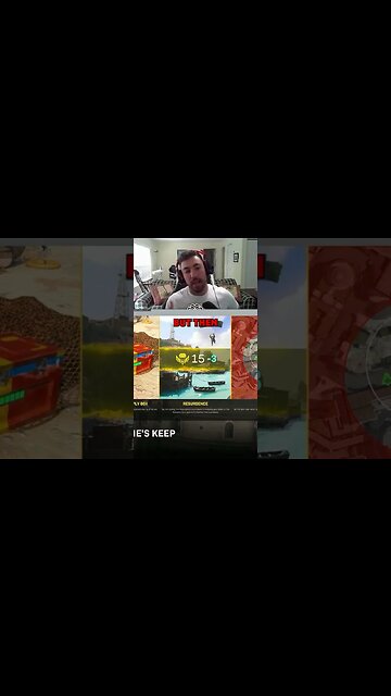 IS HE 100% GOING TO HELL? - Christian Gamer plays Warzone #shorts