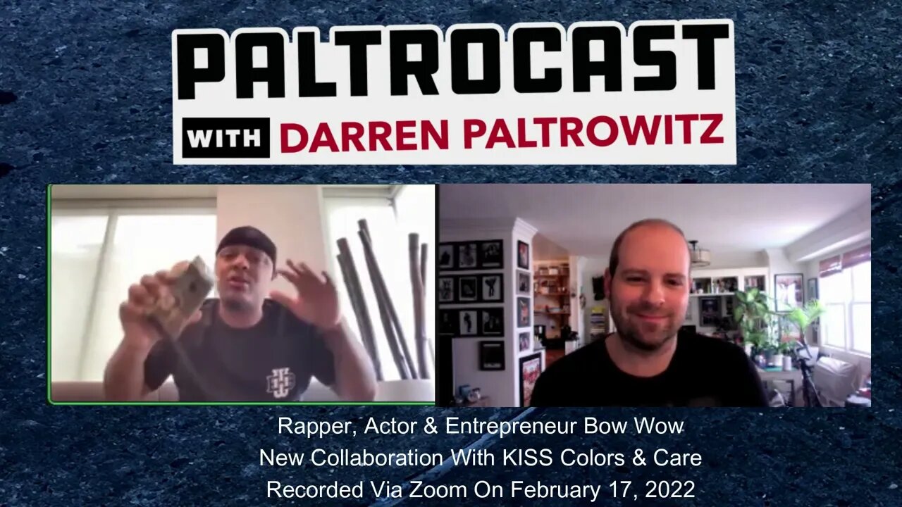 Bow Wow interview with Darren Paltrowitz