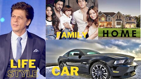 shahrukh khan lifestyle