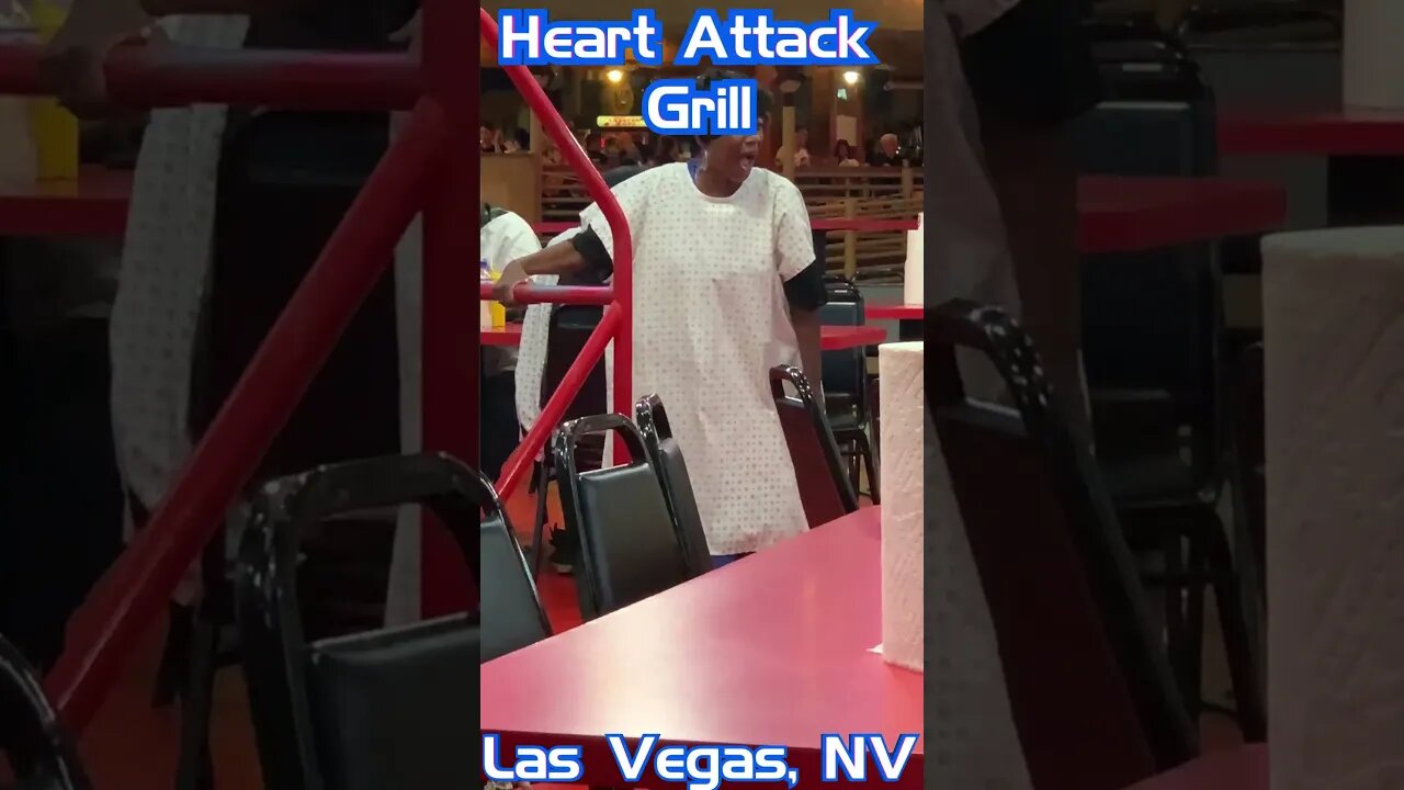 If You Do Not Finish Your Meal at Heart Attack Grill #shorts #defiantjeep