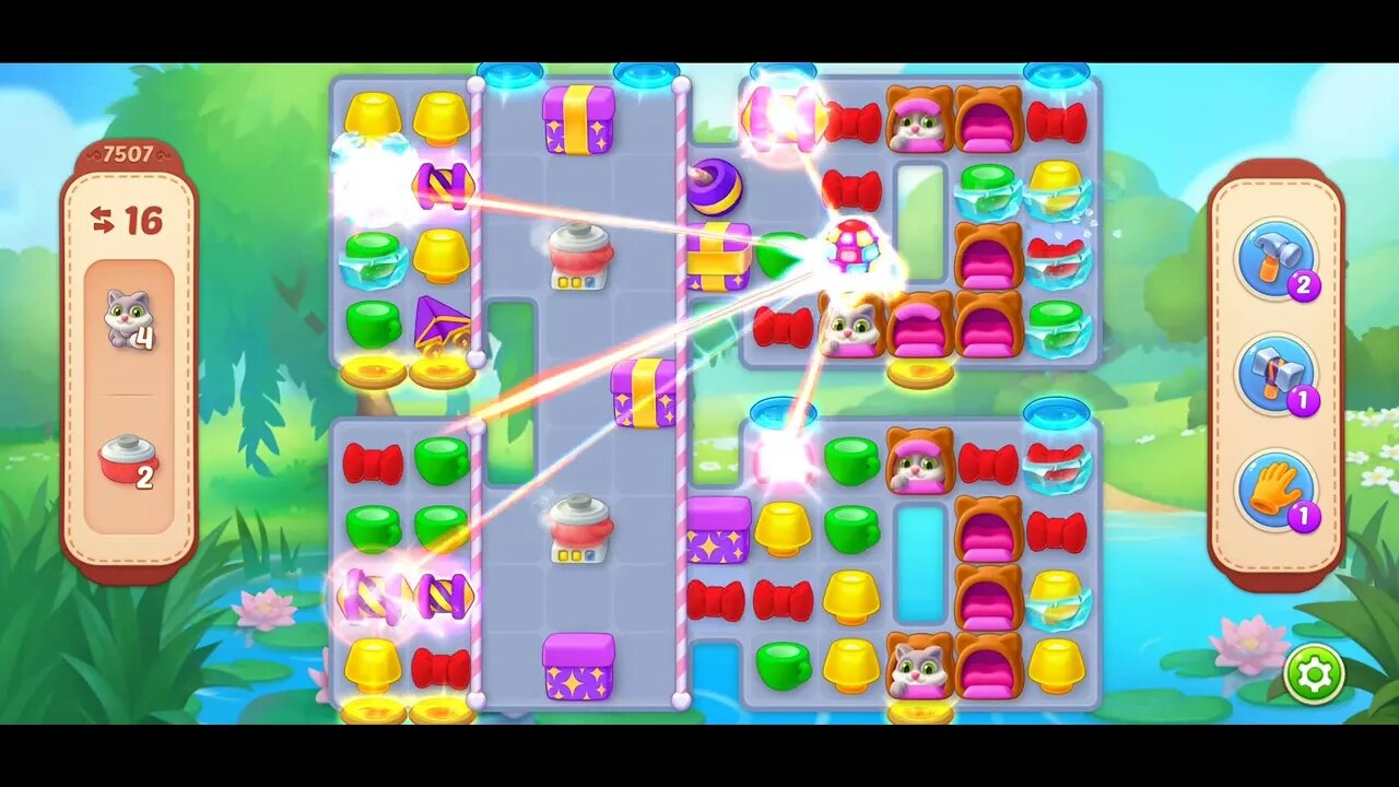 Playrix Homescapes Gameplay Walkthrough Level 7507