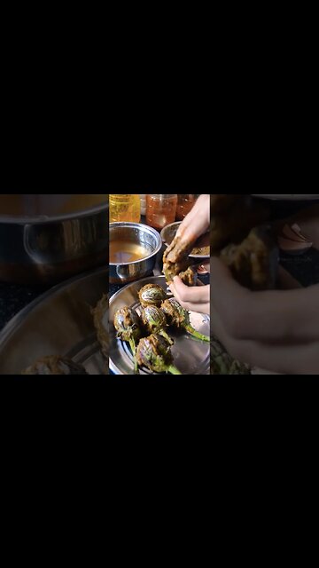 Special baigan fry recipe