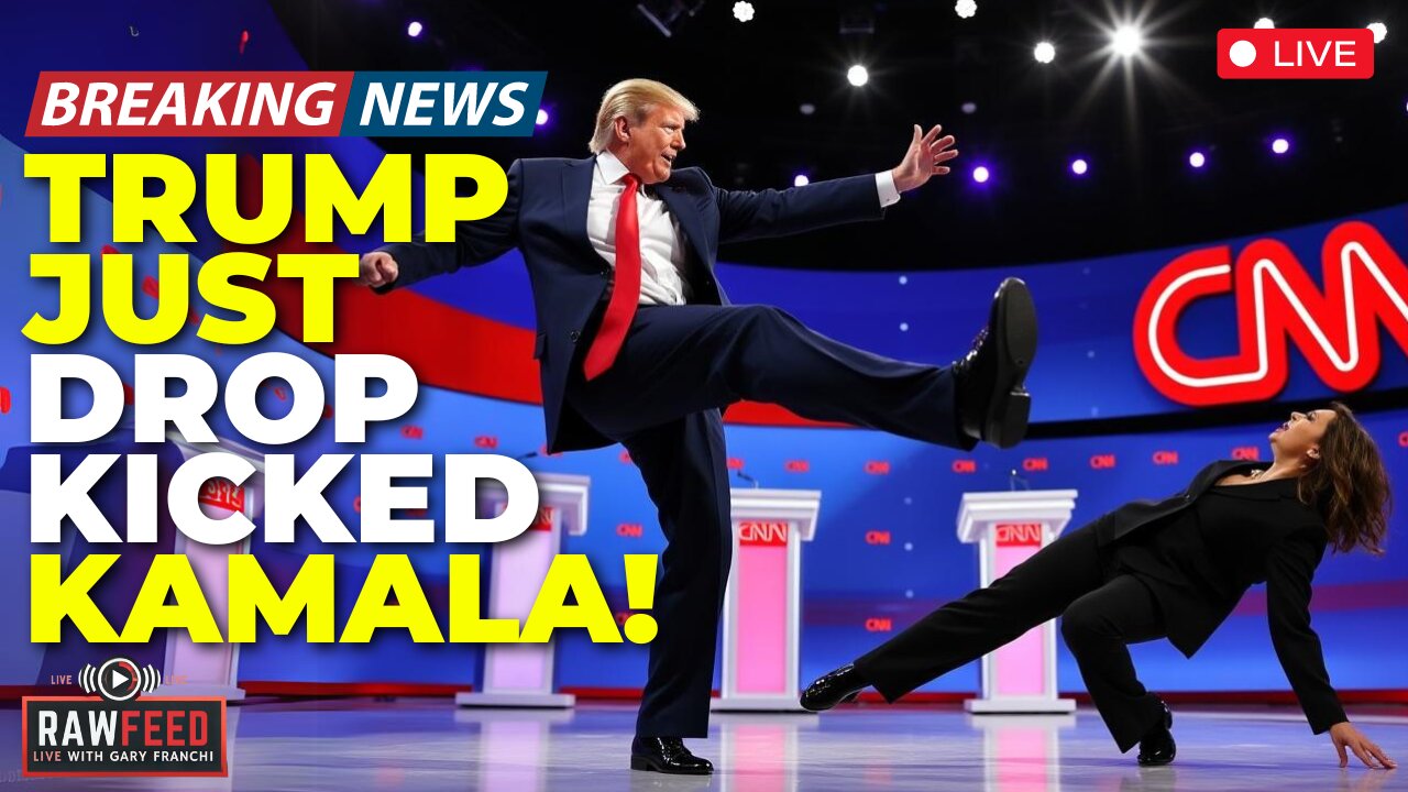 🚨LIVE: Trump Rejects! Kamala's War on Moms! Harris' Health Shock! Assassination Plot Thickens!🚨