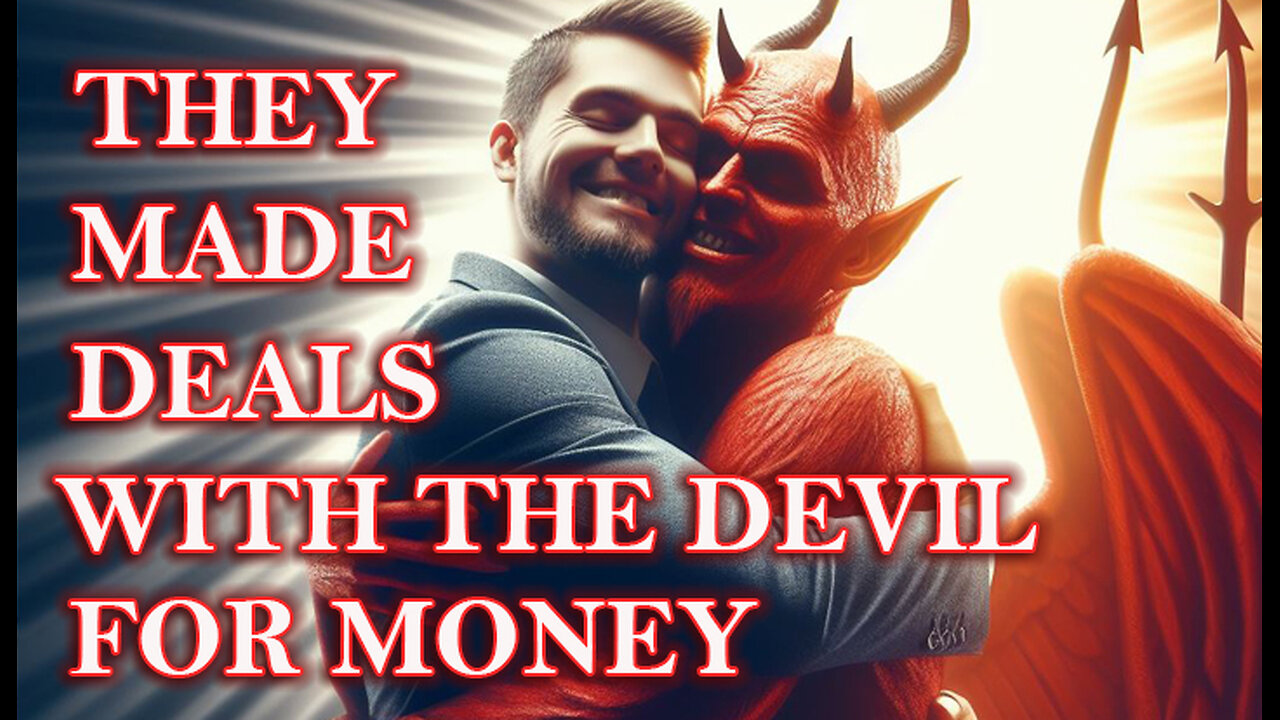 They Made Deals With The Devil For Money