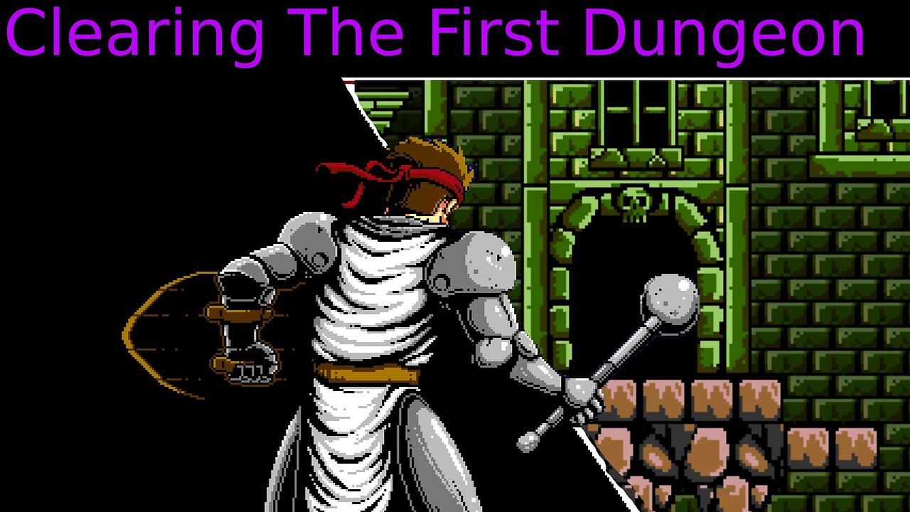 Beating the First Dungeon Infernax pt 2