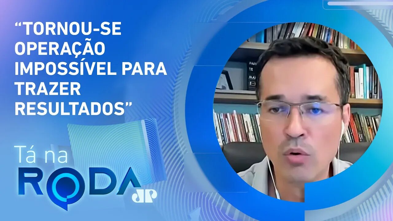 Deltan Dallagnol: “LAVA JATO se tornou ESVAZIADA” | TÁ NA RODA