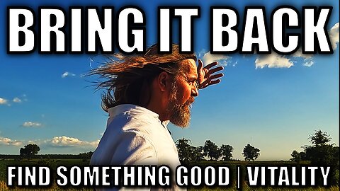 Bring It Back - Upbeat Folk Rock from VITALITY | Official Video on Avon Trail