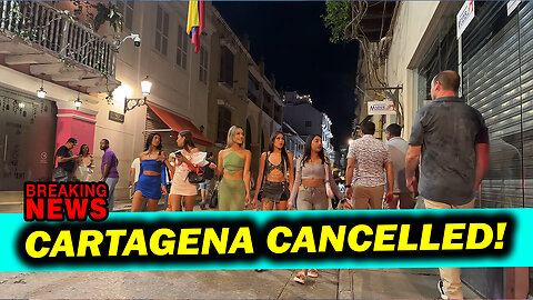 ⚠️BREAKING NEWS: Cartagena Cancels Sex Workers AGAIN!