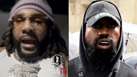 "Let Kanye Be Kanye" Money Man Is Unbothered By Kanye West Twitter Rants! 🤷🏾‍♂️