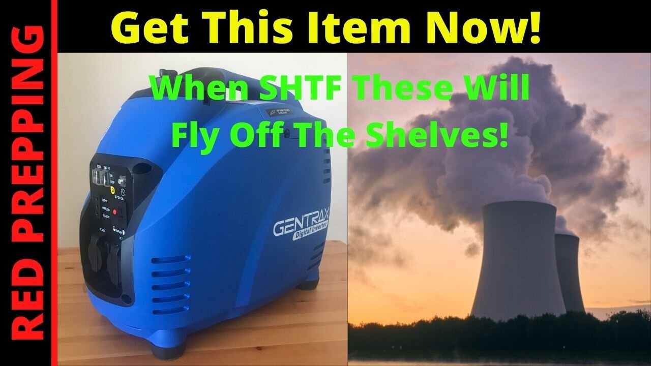Get This Item Before It's Gone! - Do You Have a Rolling Blackout Plan??? -