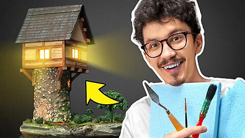 I DO! I DO! I DO! Trash to Medieval Tower House Lamp!