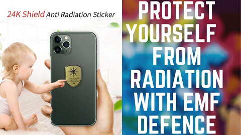 Protect Yourself With 24K Anti-Radiation Sticker When Using Your Phone