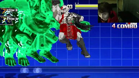 Trolls VS Kratos On The Hardest Difficulty In An Epic Battle In The MUGEN Video Game With Commentary