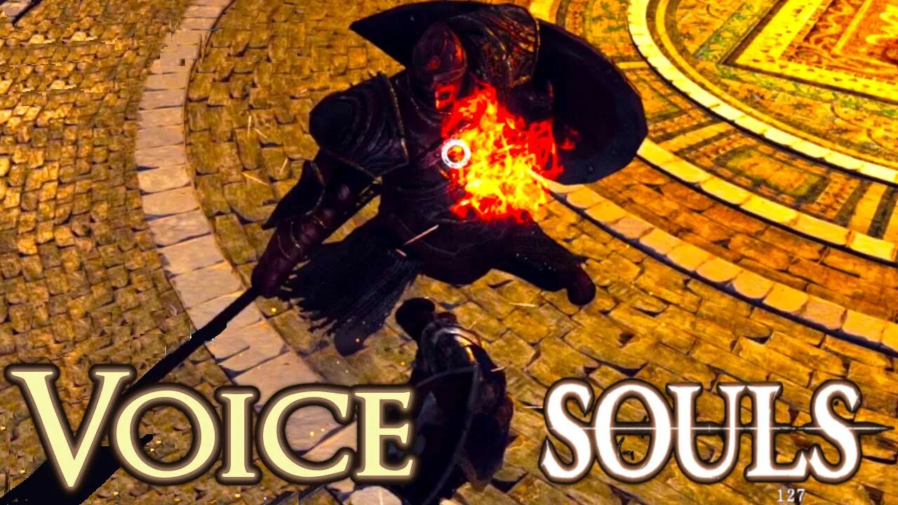 Voice Souls, The Dragonrider Knight Saga - Dark Souls 2