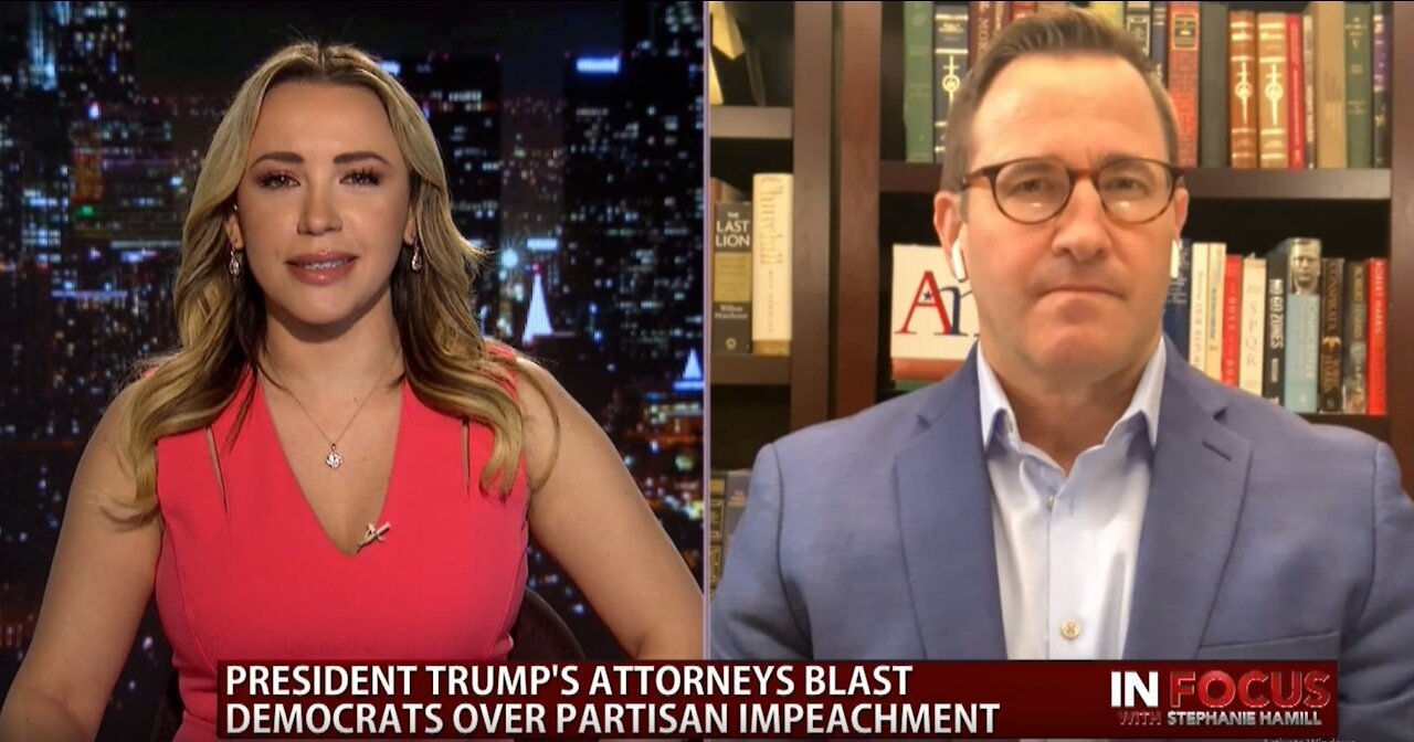 In Focus: Founder & CEO of 'American Majority,' Ned Ryun, on Impeachment & Democrat Hypocrisy