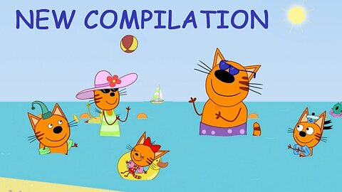 Kid-E-Cats _ Funny Episodes Compilation _ Best cartoons for Kids