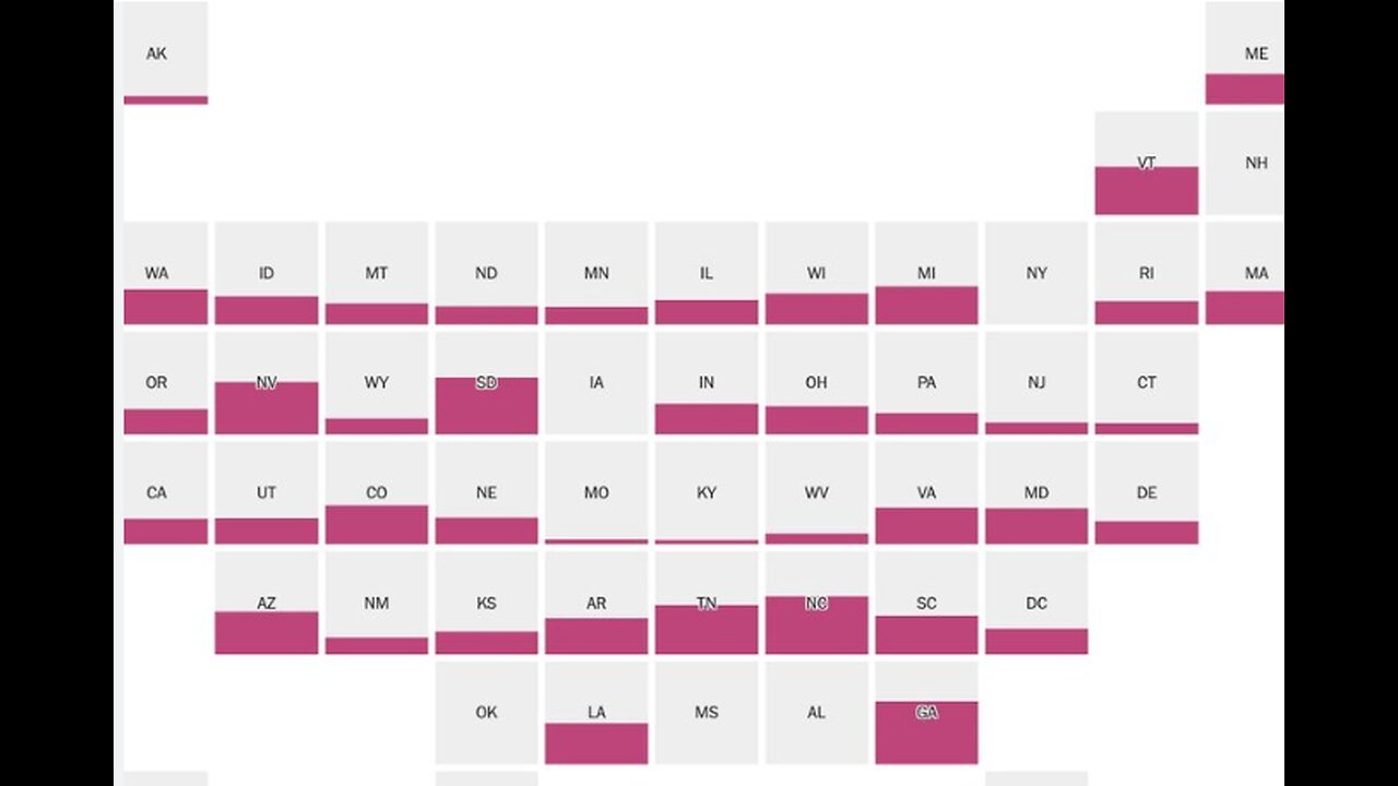 Tracker More Than 51M Early Votes Cast So Far