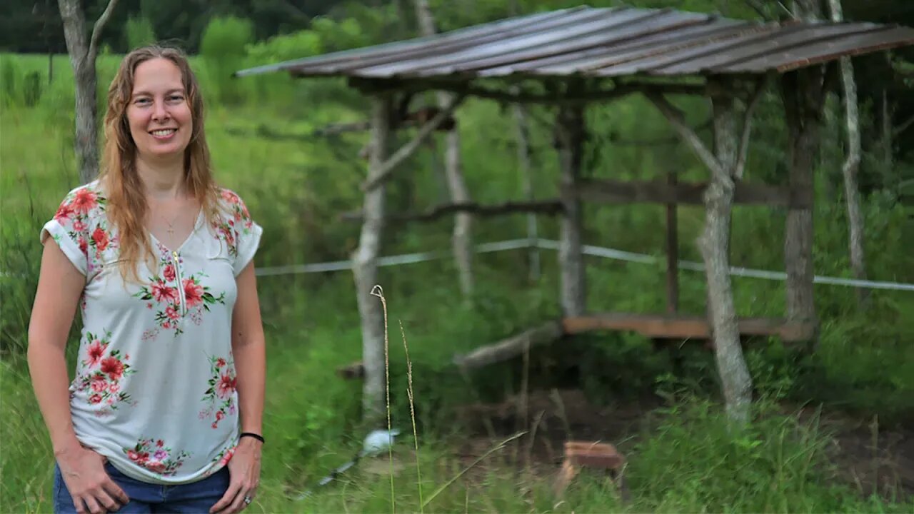 The $5 Milking Shed You Can Build in an Afternoon