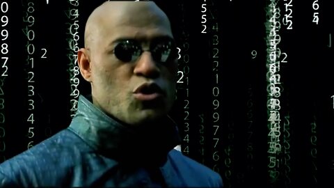 The Matrix is a system Neo