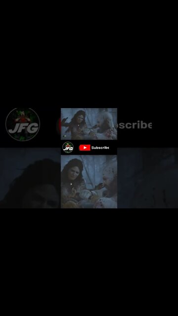 FREYA IS CRAZY | VS KRATOS | #shorts