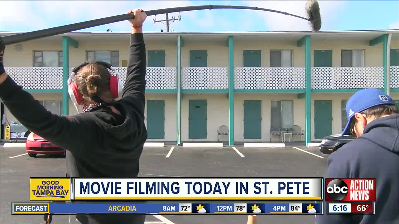 'I saw a man with yellow eyes' featuring Harry Connick Jr. to begin filming in St. Pete