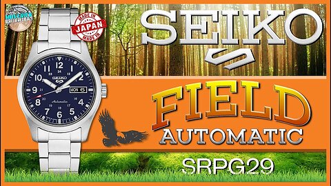 The Perfect Automatic? | Seiko 5 Sports 100m Automatic Field Watch SRPG29 | SRPG29K1 Unbox & Review