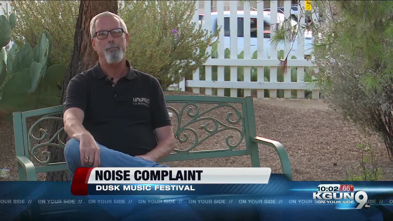 Armory Park homeowner complains of noise from Dusk Music Festival