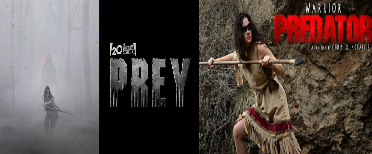 DISNEY'S PREDATOR PREY RIPPING OFF FAN FILM WARRIOR PREDATOR - ALL FOR ANOTHER FEMALE LEAD