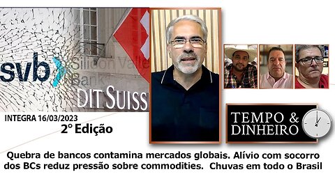 Tempo e Dinheiro 2° Edição - Ao Vivo