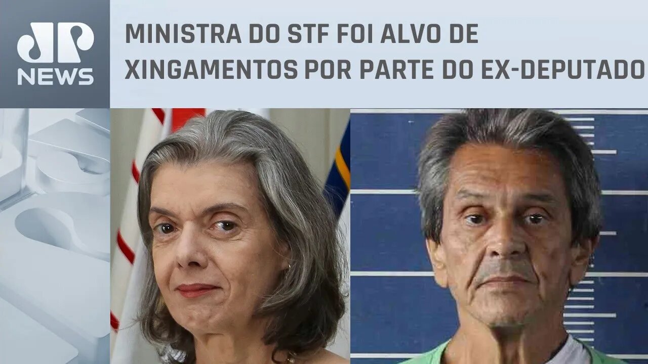 Cármen Lúcia se declara suspeita para julgar soltura de Roberto Jefferson