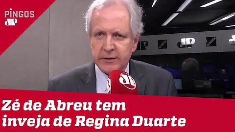 Augusto Nunes: José de Abreu tem inveja de Regina Duarte