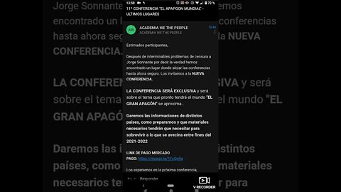 LA ÚLTIMA WEBONAR DEL AÑO!!! 4500??? ESTAS MAMAOOOO JORGE !!!!