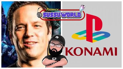 Feedback SussuWorld - Microsoft juntando os cacos, Konami e Sony. GTA e mais !!