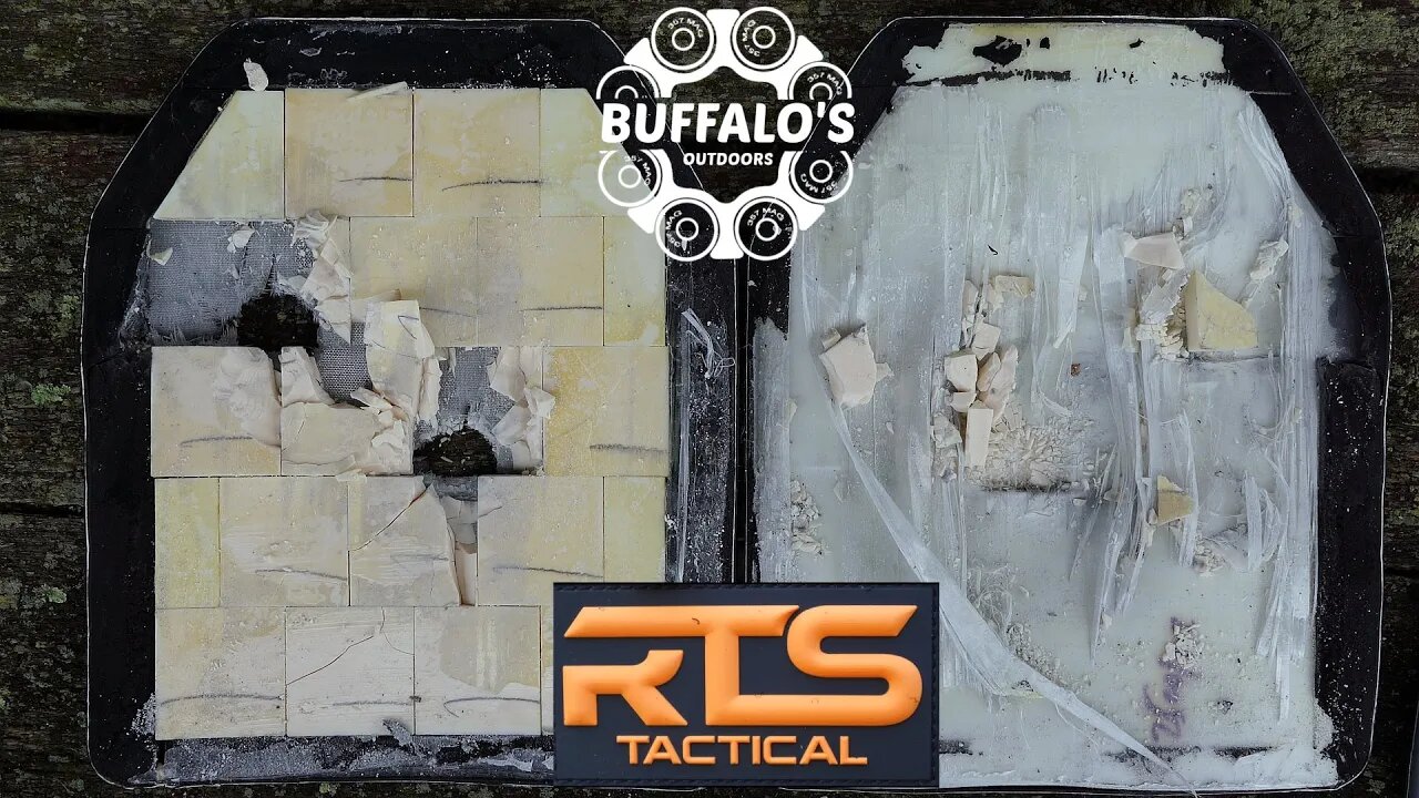 Level 4 Plate Carrier Insert Dissection ~ Innards vs Handgun Rounds