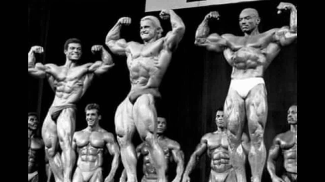 MR OLYMPIA 1984