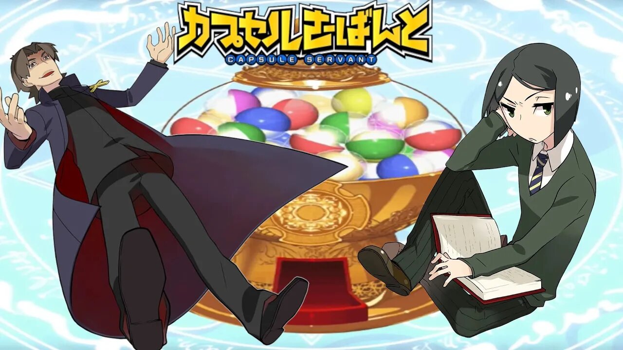 Capsule Servant (Rin Route) Part 5 - Kirei Kotomine and Waver Velvet