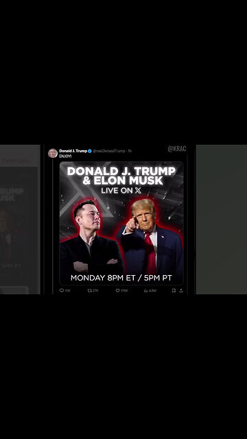 So Trump is tweeting again