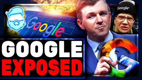 Google & Youtube BUSTED By Undercover Video ADMITTING To Pushing Pro Kamala Harris To The Top!
