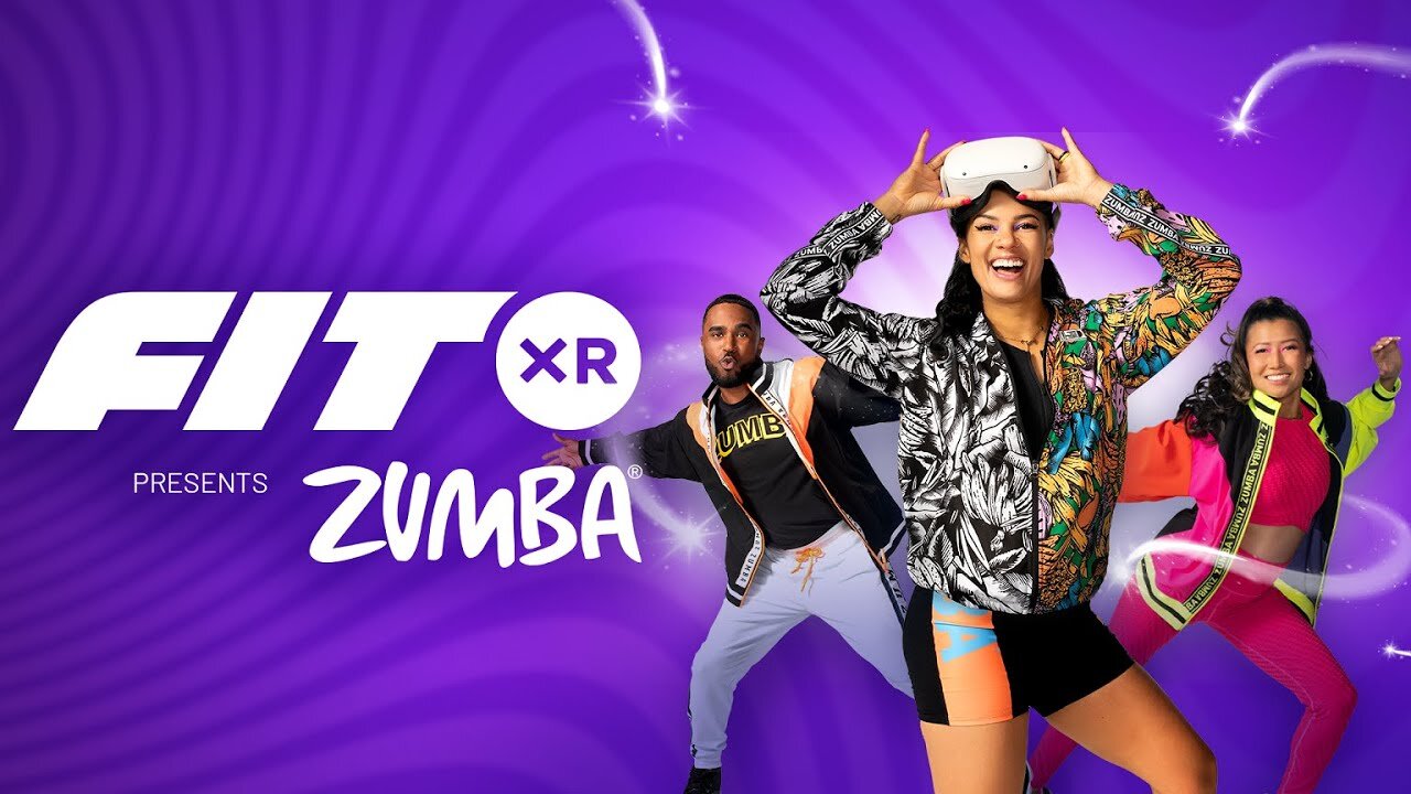 FitXR Zumba - Launch Trailer | Meta Quest 2 + 3