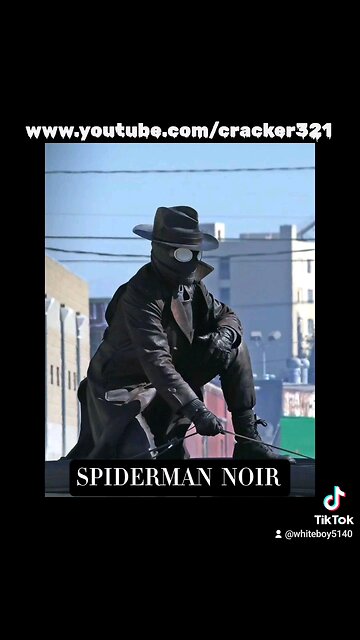 Nicholas Cage as SPIDERMAN