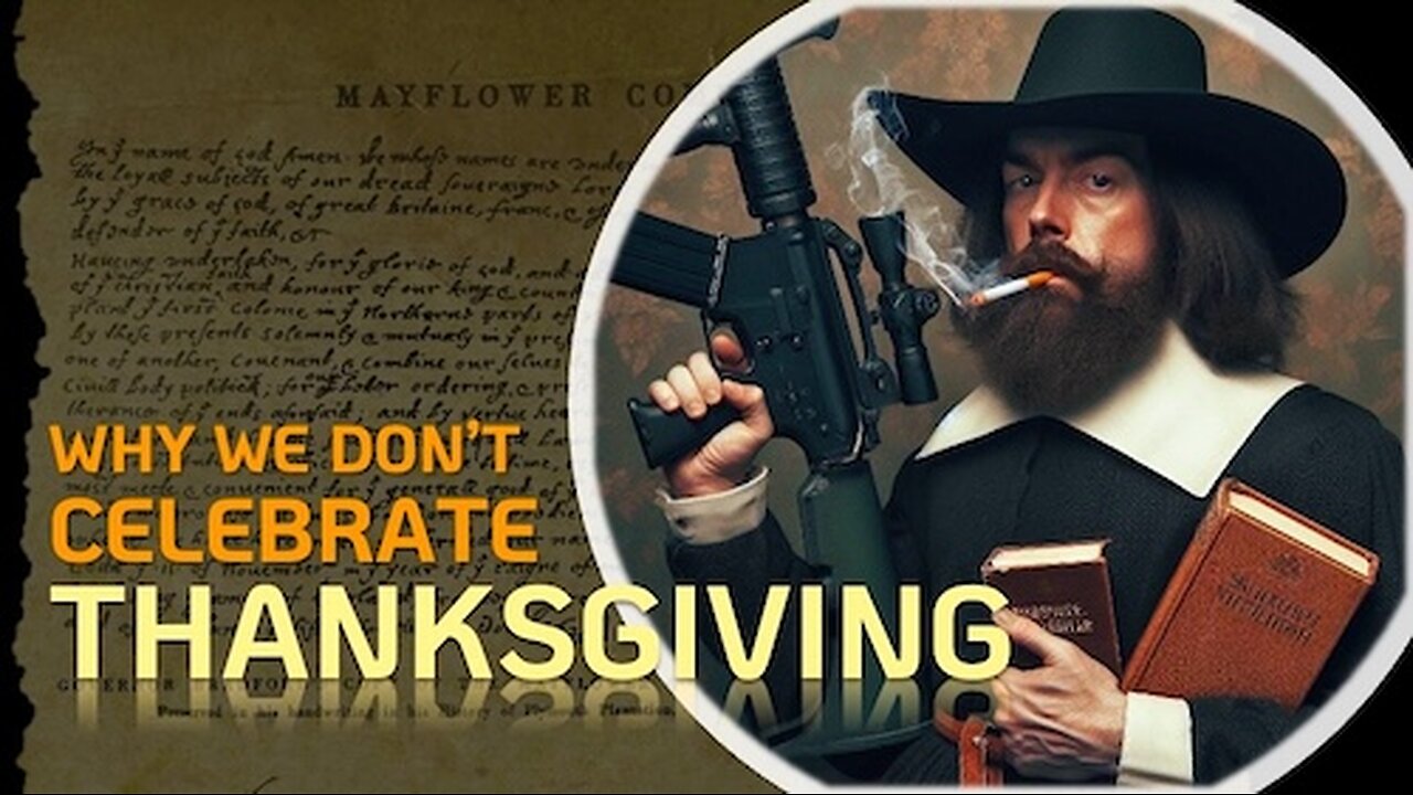 Why We Don't Celebrate Thanksgiving