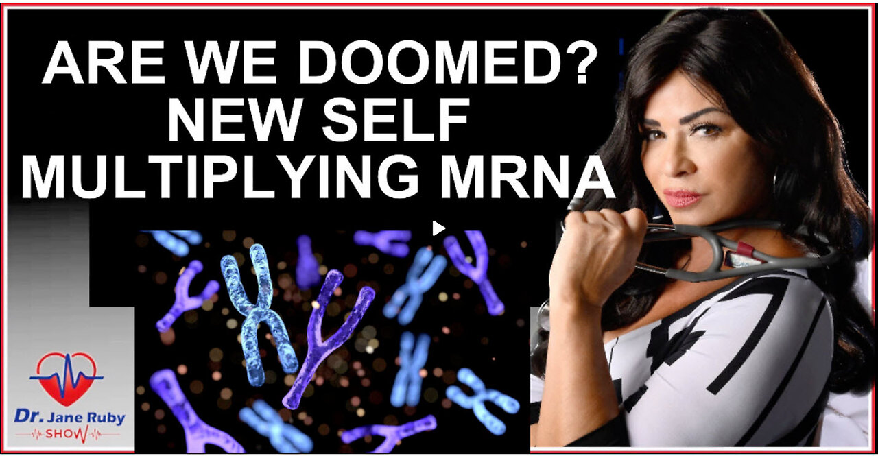 SELF MULTIPLYING MRNA SUPER SHEDDING SHOTS