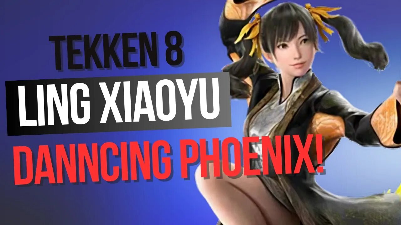 DANCING PHOENIX TRAILER DE GAMEPLAY DE LING XIAOYU TEKKEN 8