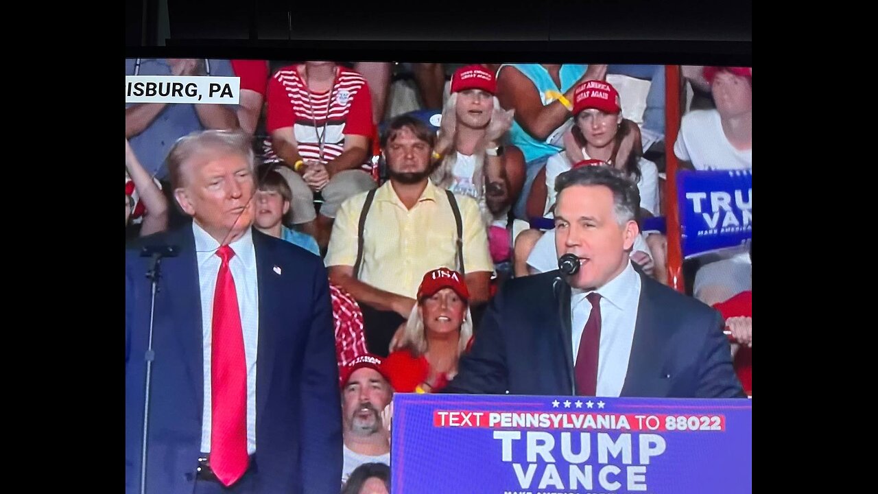 David was there in Butler PA. Corey was Setting behind David and David never flinched?