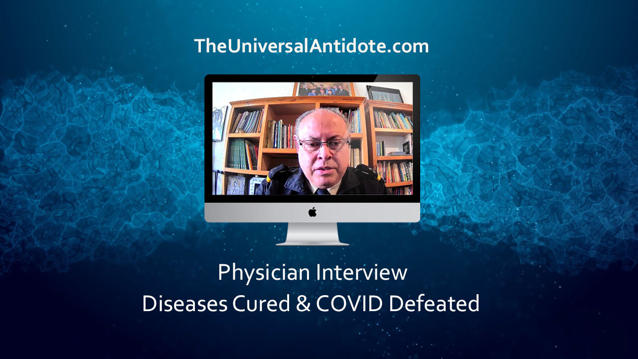 Doctor Cures Many Diseases with The Universal Antidote