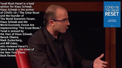 Yuval Noah Harari | "You Don't Have Any Answer In the Bible What to Do When Humans Are No Longer Useful to the Economy. You Need Completely New Religions & They Are Likely to Emerge from Silicon Valley."