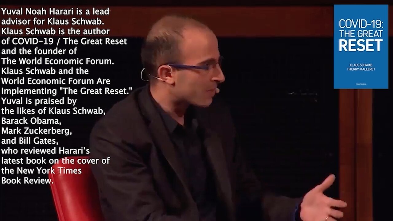Yuval Noah Harari | "You Don't Have Any Answer In the Bible What to Do When Humans Are No Longer Useful to the Economy. You Need Completely New Religions & They Are Likely to Emerge from Silicon Valley."