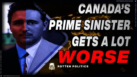 Canada's Prime Sinister is at it again !