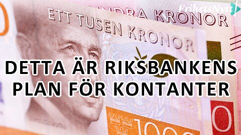 Detta är riksbankens plan för kontanterna