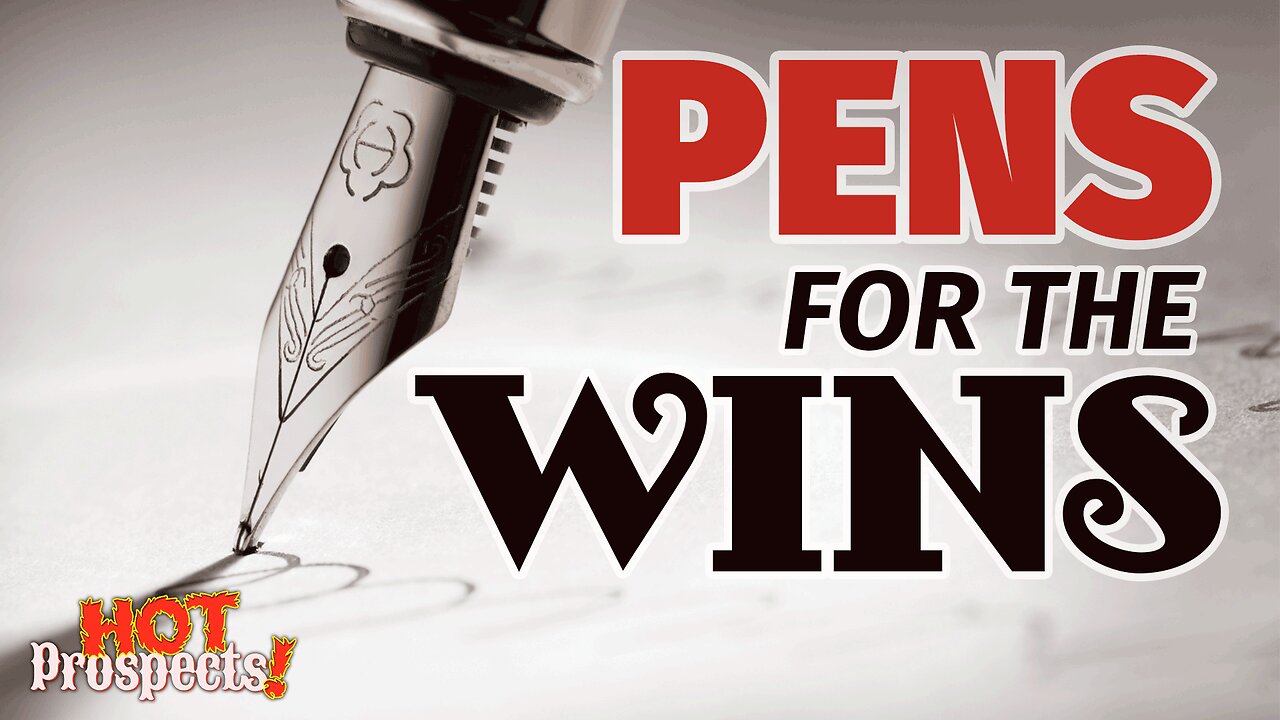 Use Your Pen to Win | HOT Prospects 016